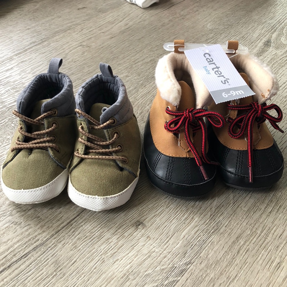 Carter’s Baby Shoes (2 pairs)